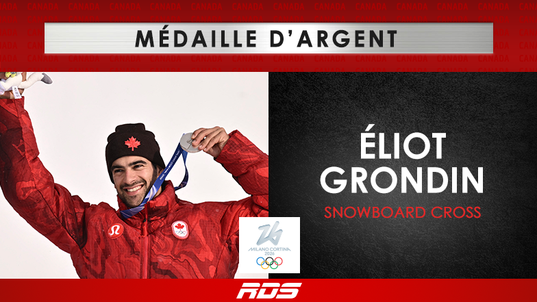 Médaille d'argent - Éliot Grondin
