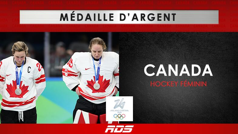 Médaille d'argent - Hockey féminin