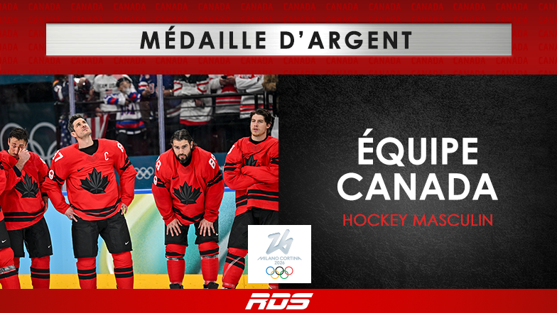 Médaille d'argent -Hockey masculin