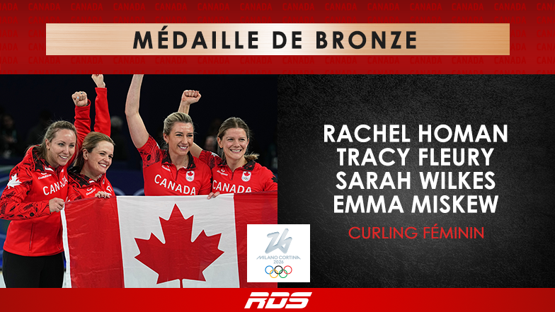 Médaille de bronze - Brendan Mackay