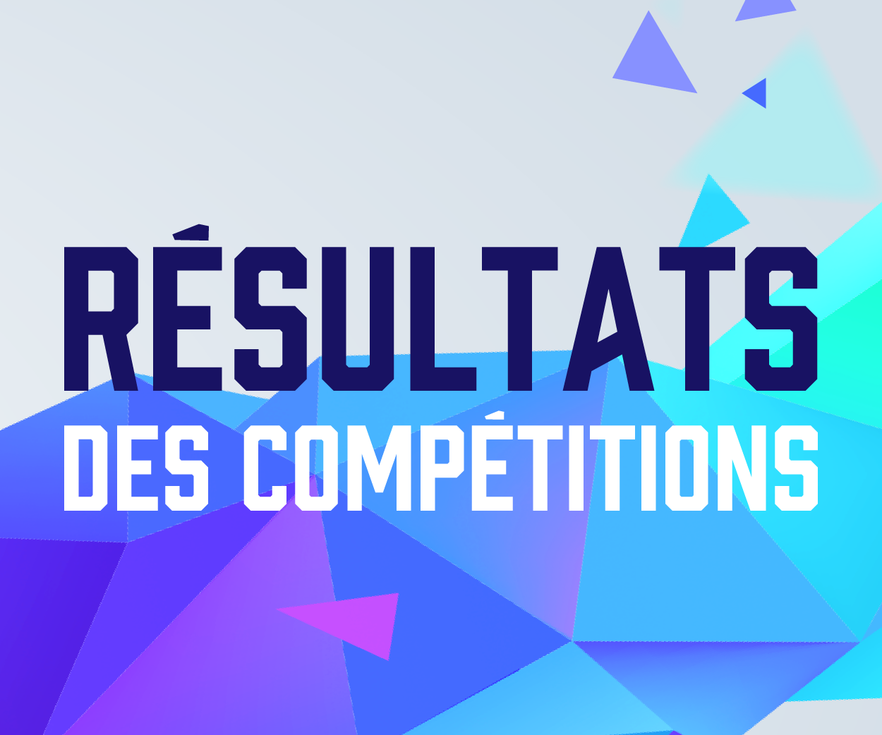 Résultats Jeux du Québec 2026